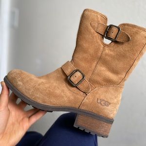 Ugg fur boots